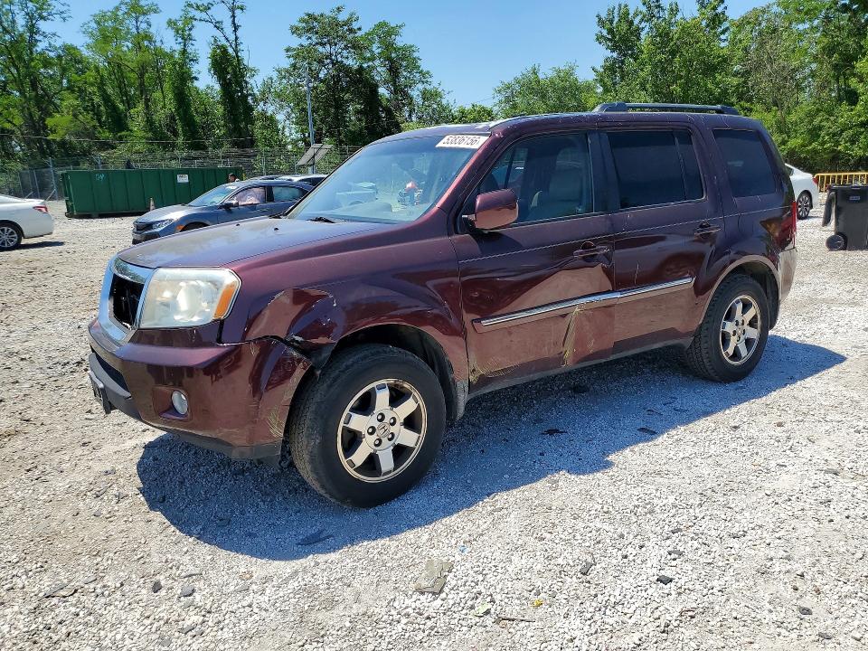 Auction sale of the 2010 Honda Pilot, vin: 5FNYF3H95AB010449, lot number: 53836156