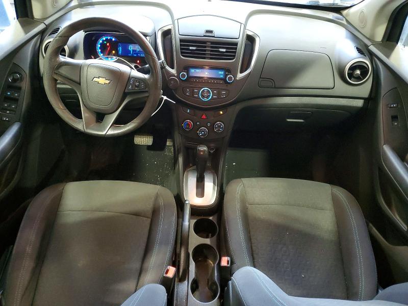 Aukcja sprzedaży 2016 Chevrolet Trax, vin: 3GNCJKSBXGL199289, numer aukcji: 55339006