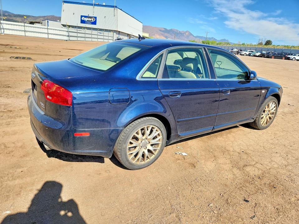 52584836 :رقم المزاد ، WAUDF78E08A140528 vin ، 2008 Audi A4 مزاد بيع