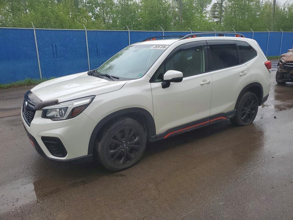 55267336 :رقم المزاد ، JF2SKEKC3KH524482 vin ، 2019 Subaru Forester مزاد بيع