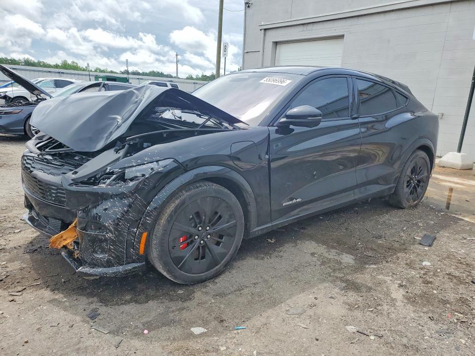 Продаж на аукціоні авто 2025 Ford Mustang Mach-e, vin: 3FMTK4SX9SMA05587, номер лоту: 55096996