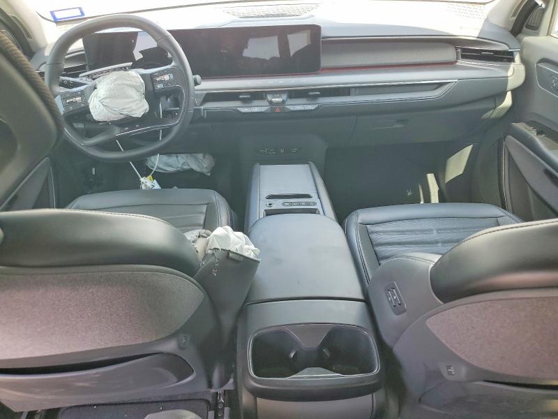 2025 Kia Ev9 მანქანა იყიდება აუქციონზე, vin: 5XYADFS56SG001039, აუქციონის ნომერი: 54226486