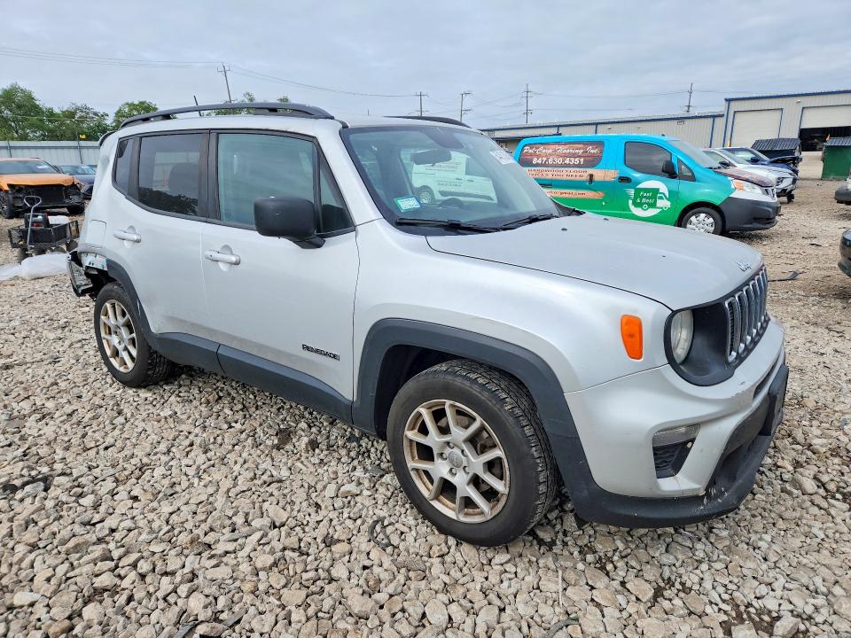 Продажа на аукционе авто 2020 Jeep Renegade, vin: ZACNJAAB9LPL13570, номер лота: 54451326