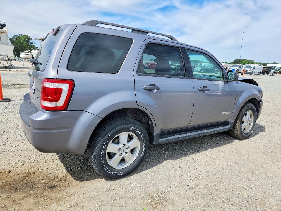 2008 Ford Escape მანქანა იყიდება აუქციონზე, vin: 1FMCU93148KC13636, აუქციონის ნომერი: 53189876
