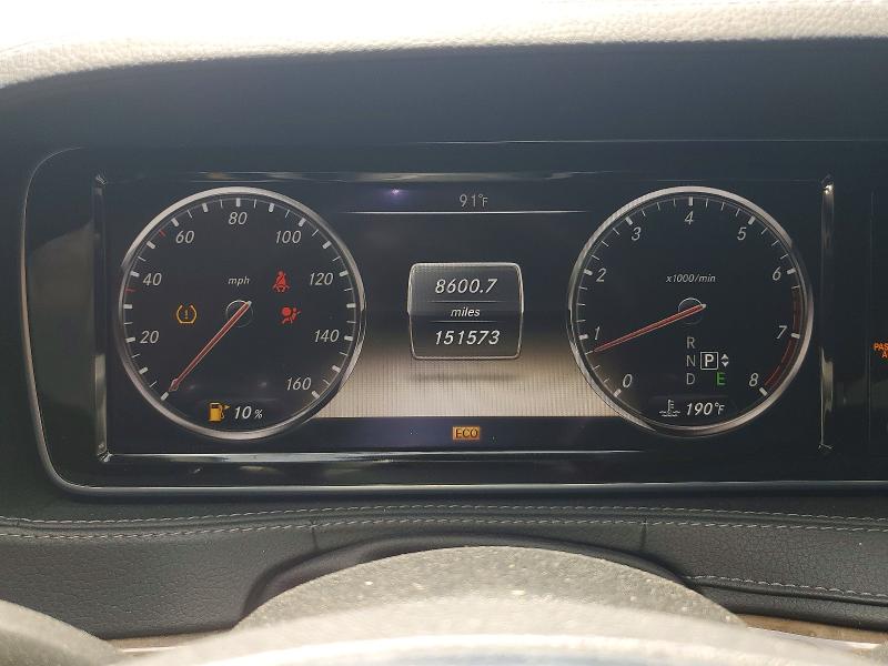 2014 Mercedes-benz S მანქანა იყიდება აუქციონზე, vin: WDDUG8CB8EA068014, აუქციონის ნომერი: 53234416