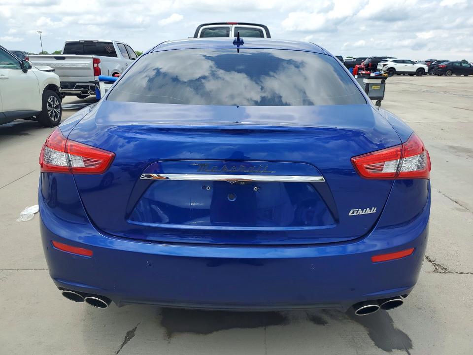Aukcja sprzedaży 2017 Maserati Ghibli, vin: ZAM57XSAXH1197535, numer aukcji: 54182776