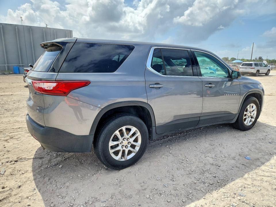 2019 Chevrolet Traverse მანქანა იყიდება აუქციონზე, vin: 1GNERFKW6KJ188298, აუქციონის ნომერი: 55338846