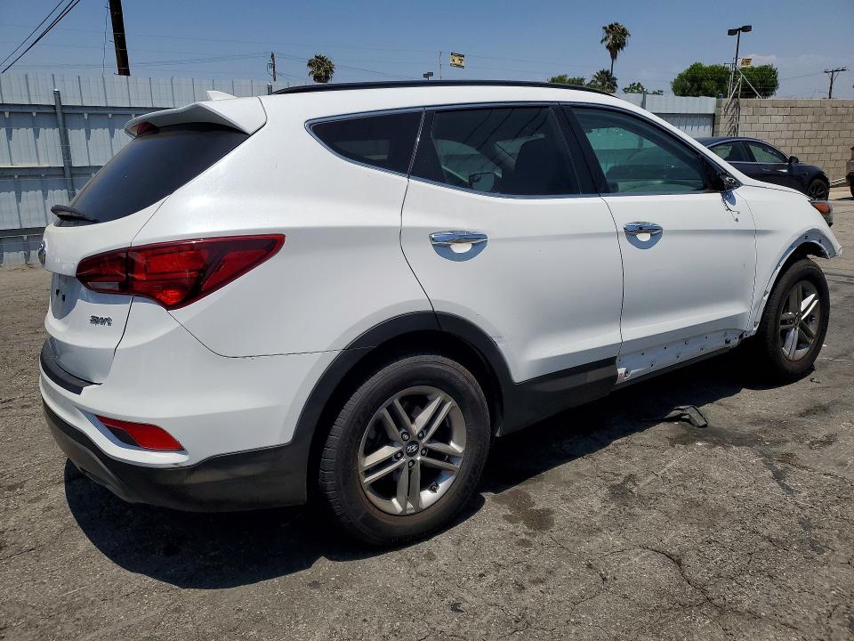 Продаж на аукціоні авто 2018 Hyundai Santa Fe Sport, vin: 5NMZU3LB0JH061649, номер лоту: 54895746