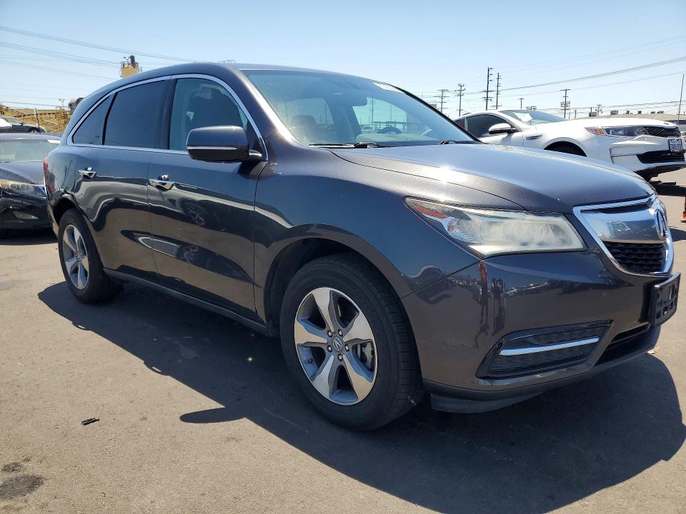 Auction sale of the 2014 Acura Mdx, vin: 5FRYD3H24EB012867, lot number: 52435086