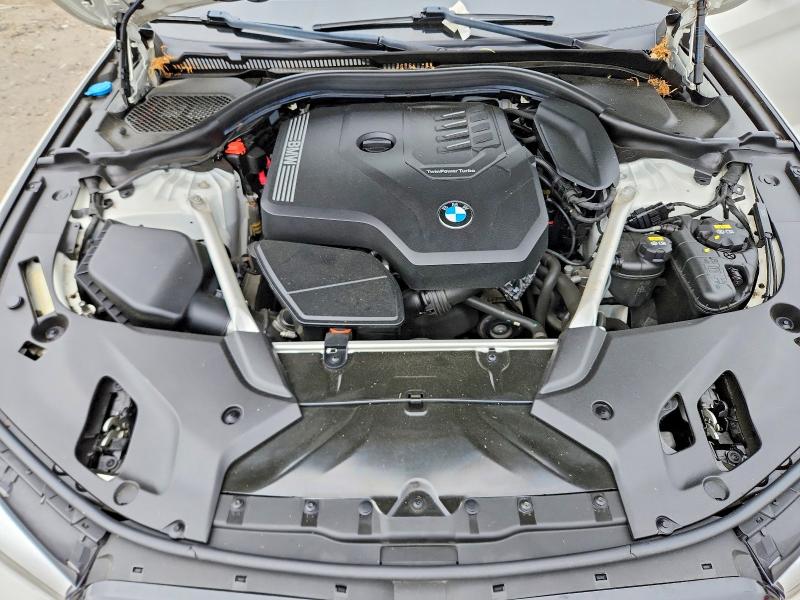 Продажа на аукционе авто 2020 Bmw 530, vin: WBAJR7C09LWW65217, номер лота: 52650006