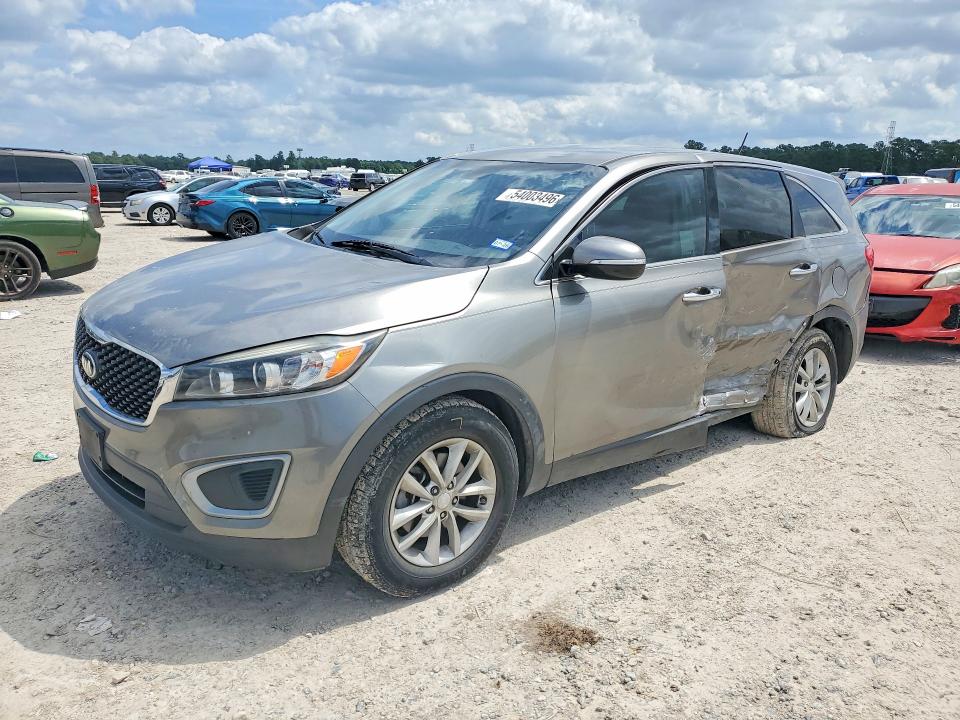 Auction sale of the 2017 Kia Sorento, vin: 5XYPG4A31HG220943, lot number: 54003496