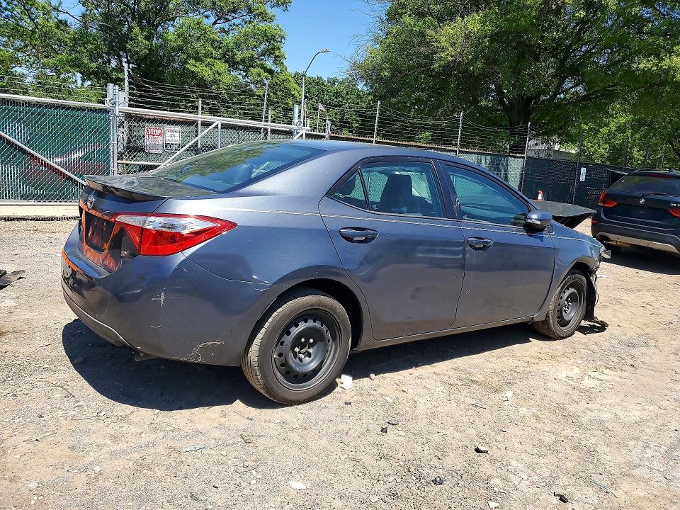 2016 Toyota Corolla მანქანა იყიდება აუქციონზე, vin: 5YFBURHE6GP415941, აუქციონის ნომერი: 55524636