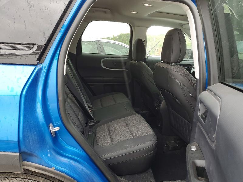 52844496 :رقم المزاد ، 3FMCR9B6XNRD92092 vin ، 2022 Ford Bronco Sport مزاد بيع