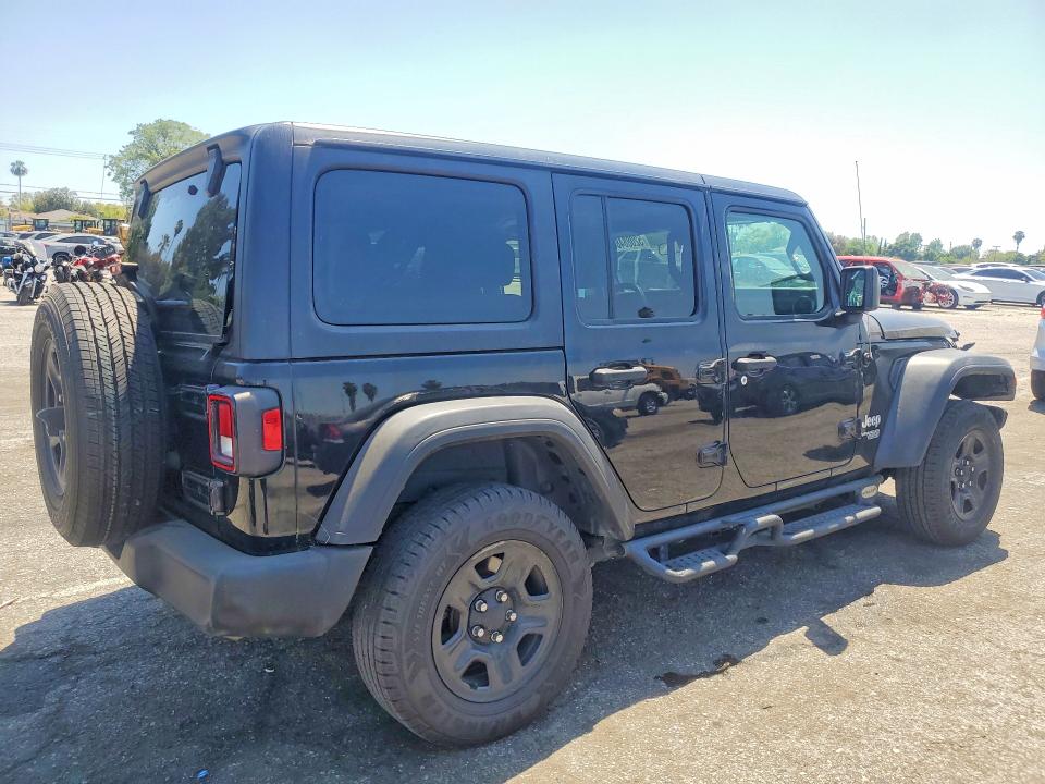 2021 Jeep Wrangler Unlimited მანქანა იყიდება აუქციონზე, vin: 1C4HJXDN8MW550371, აუქციონის ნომერი: 52088486