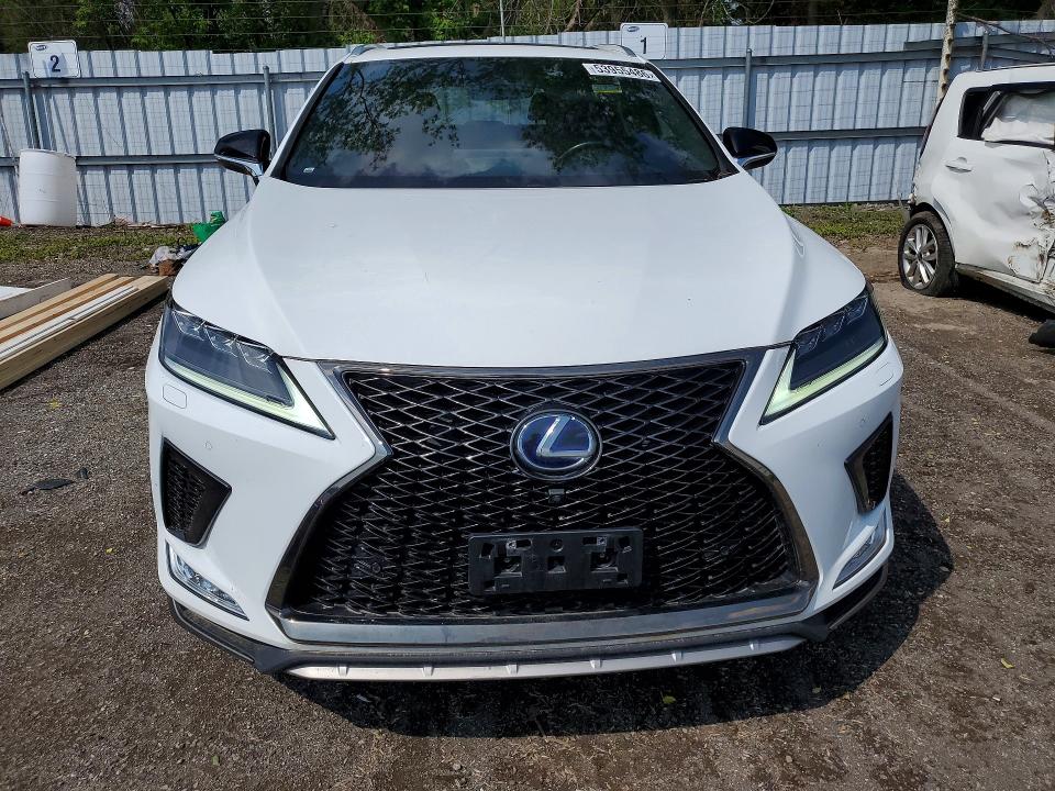 Aukcja sprzedaży 2020 Lexus Rx, vin: 2T2YGMDA2LC045133, numer aukcji: 53955486