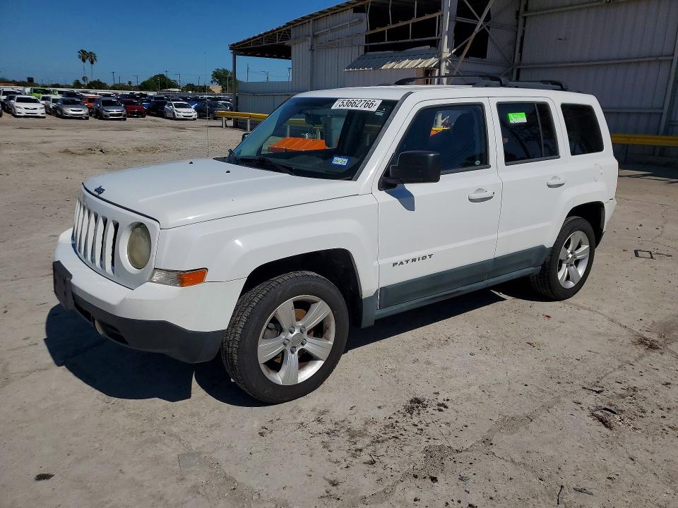 2011 Jeep Patriot მანქანა იყიდება აუქციონზე, vin: 1J4NF1GB4BD265687, აუქციონის ნომერი: 53662766