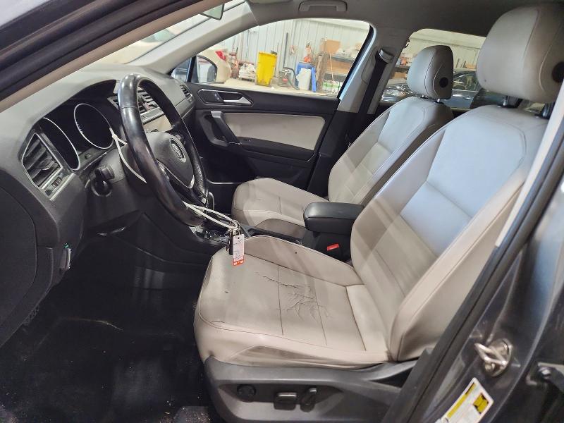 Aukcja sprzedaży 2018 Volkswagen Tiguan, vin: 3VV2B7AX1JM219685, numer aukcji: 53455736