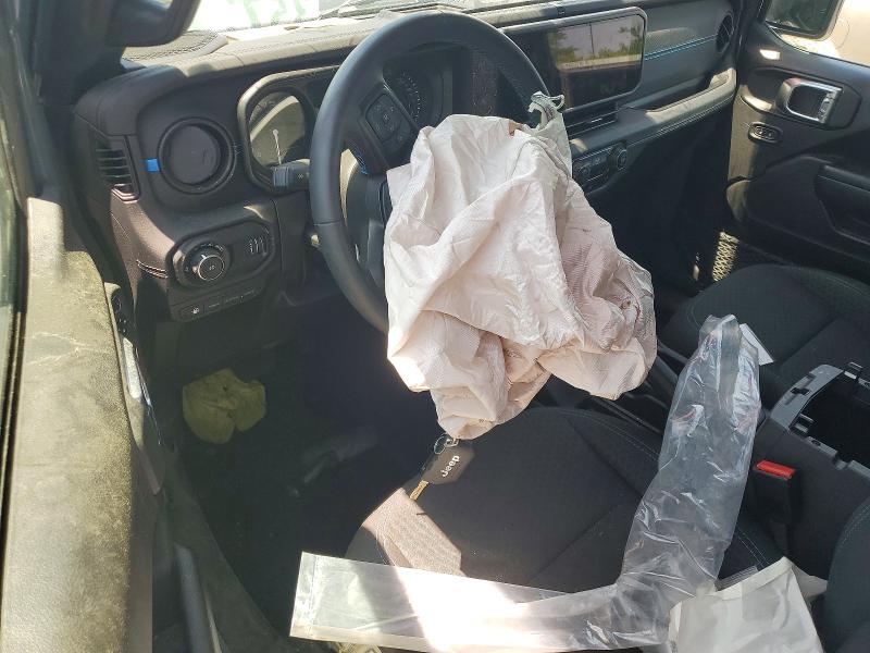 55073526 :رقم المزاد ، 1C4RJXR60RW242267 vin ، 2024 Jeep Wrangler مزاد بيع