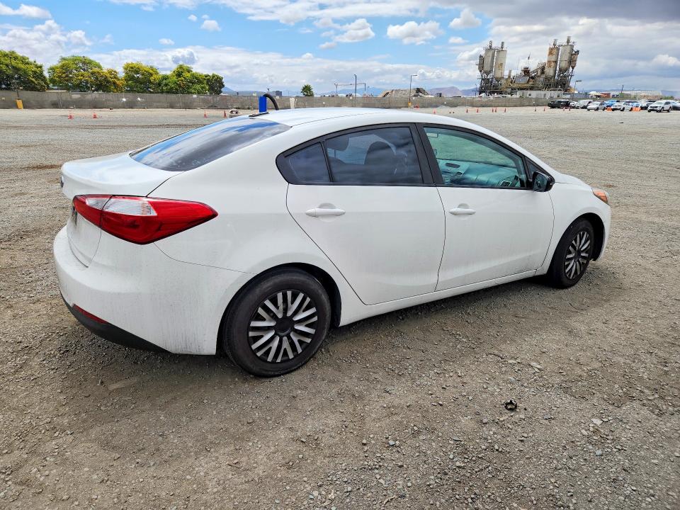 Aukcja sprzedaży 2016 Kia Forte, vin: KNAFK4A64G5618172, numer aukcji: 55604526