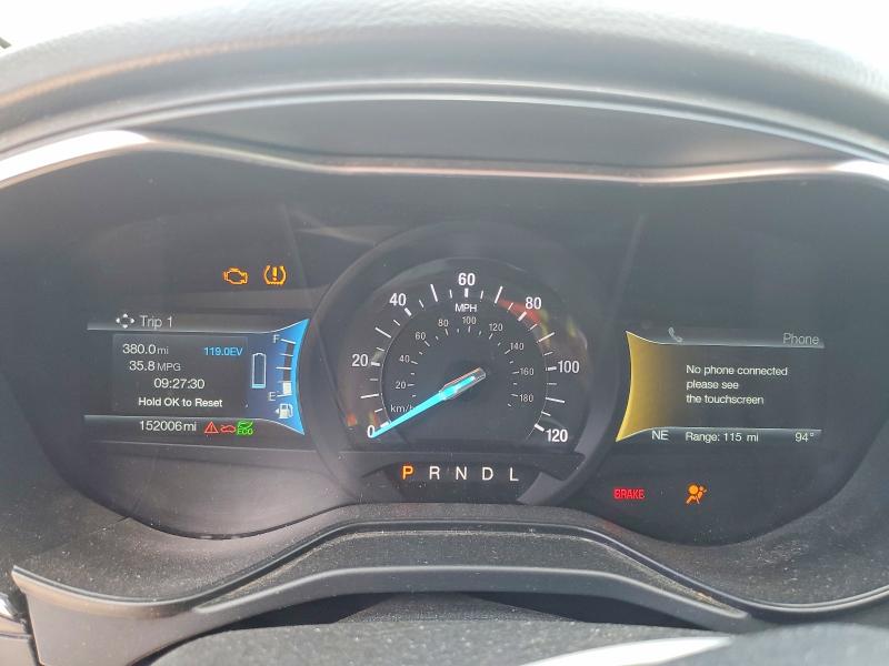 Aukcja sprzedaży 2019 Ford Fusion, vin: 3FA6P0RU9KR185511, numer aukcji: 53723966