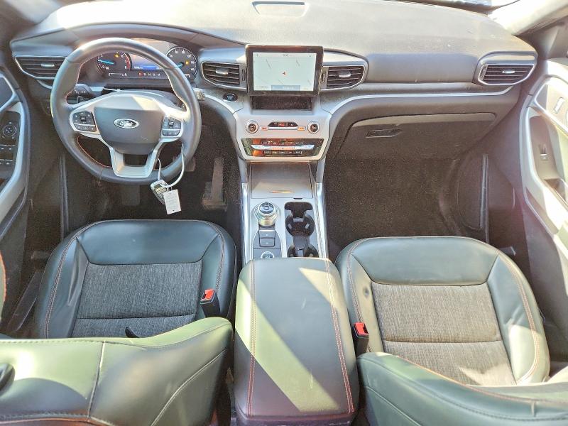 51983436 :رقم المزاد ، 1FMSK8JH7NGA05728 vin ، 2022 Ford Explorer مزاد بيع