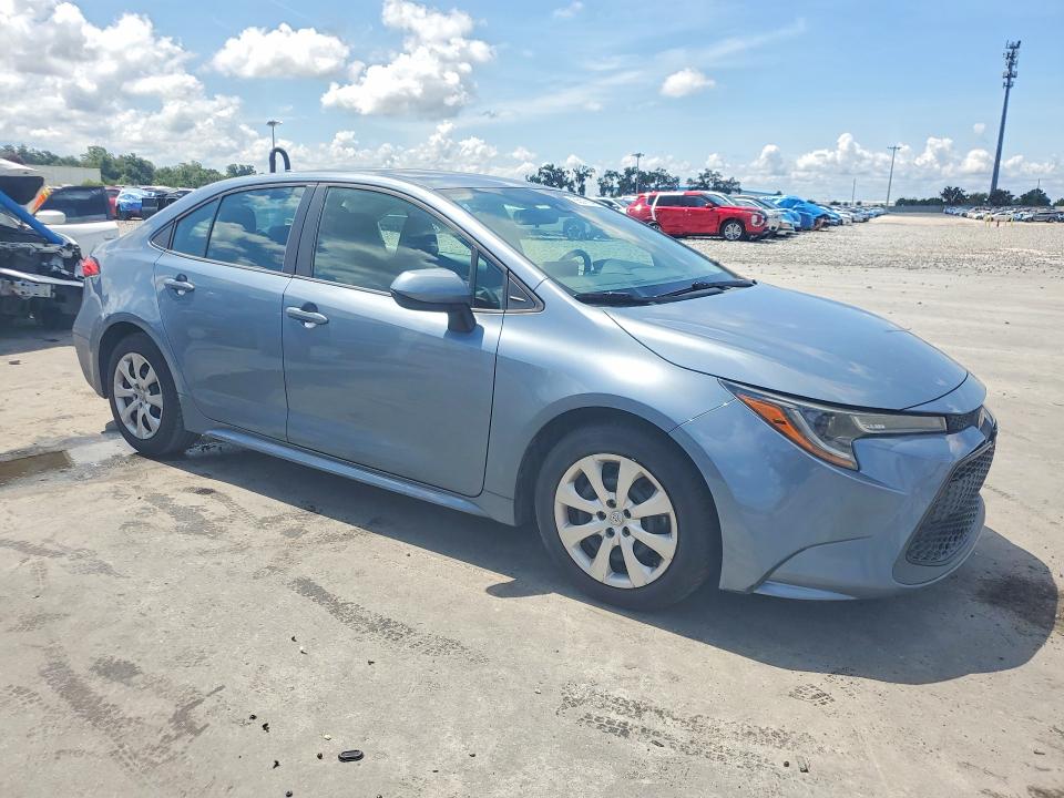 Aukcja sprzedaży 2020 Toyota Corolla, vin: 5YFEPRAE6LP042666, numer aukcji: 55576946