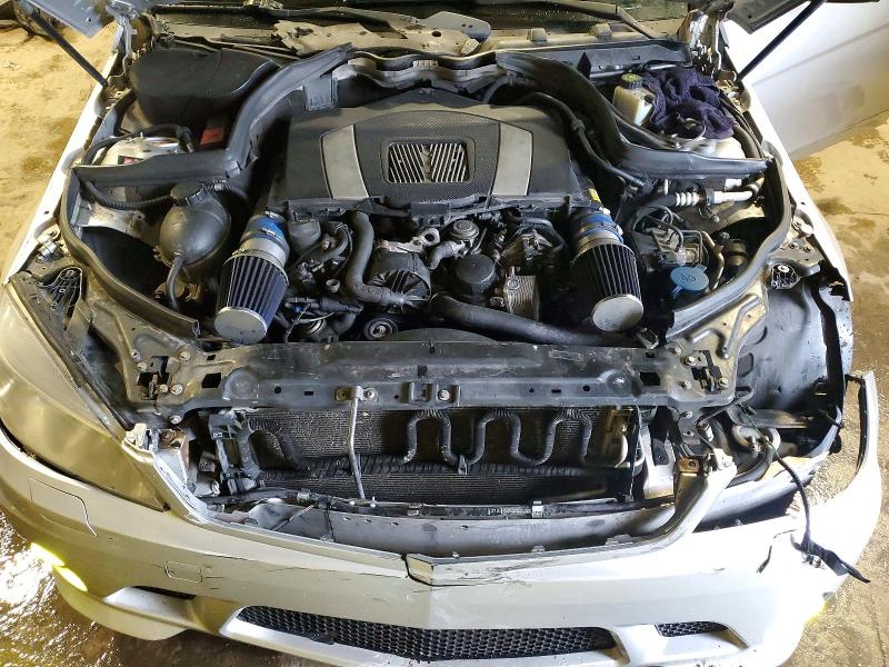 2010 Mercedes-benz C მანქანა იყიდება აუქციონზე, vin: WDDGF8BBXAF448714, აუქციონის ნომერი: 54648506