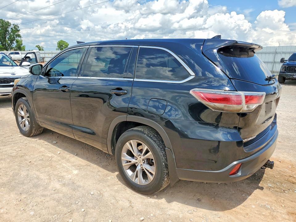 2015 Toyota Highlander მანქანა იყიდება აუქციონზე, vin: 5TDZKRFH9FS056270, აუქციონის ნომერი: 55047546
