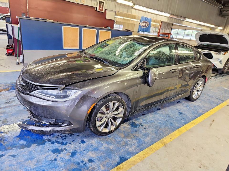 Продажа на аукционе авто 2015 Chrysler 200, vin: 1C3CCCBB5FN565882, номер лота: 52470816