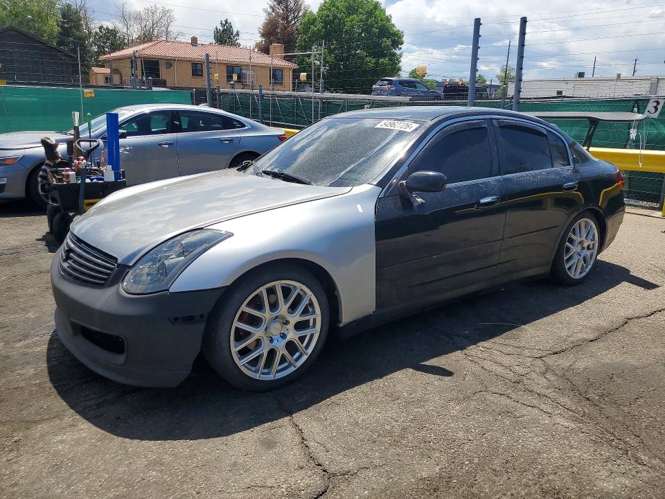 Aukcja sprzedaży 2004 Infiniti G35, vin: JNKCV51E24M617936, numer aukcji: 54962726