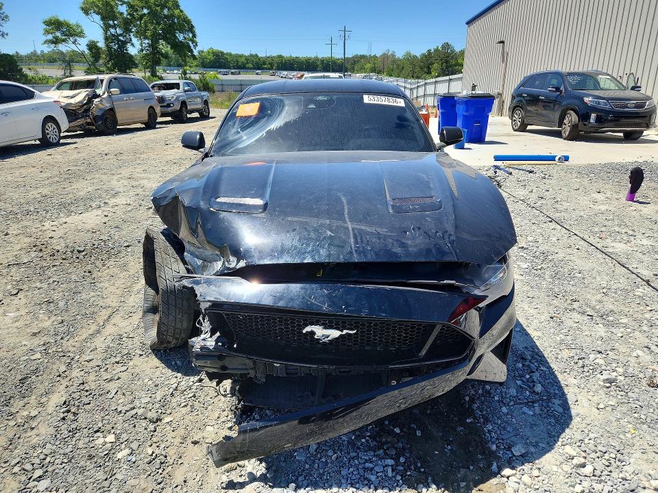 2021 Ford Mustang მანქანა იყიდება აუქციონზე, vin: 1FA6P8CF0M5119640, აუქციონის ნომერი: 53357836
