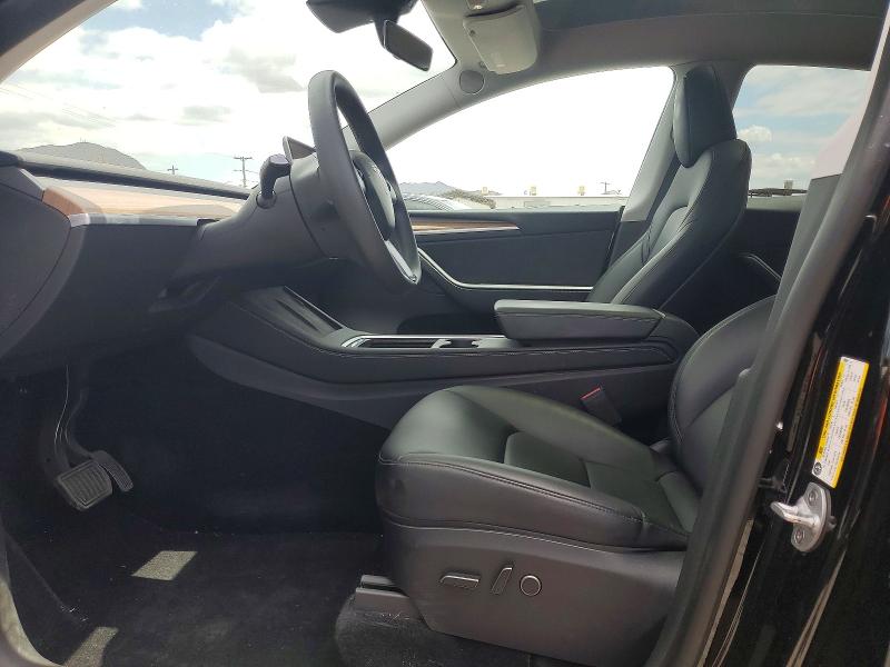 2023 Tesla Model Y მანქანა იყიდება აუქციონზე, vin: 7SAYGDEE9PA109949, აუქციონის ნომერი: 55354706