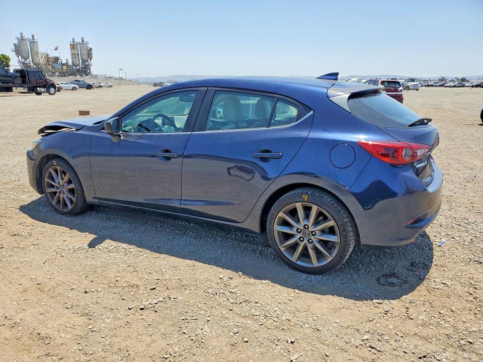 Aukcja sprzedaży 2018 Mazda 3, vin: 3MZBN1M38JM273221, numer aukcji: 54201746