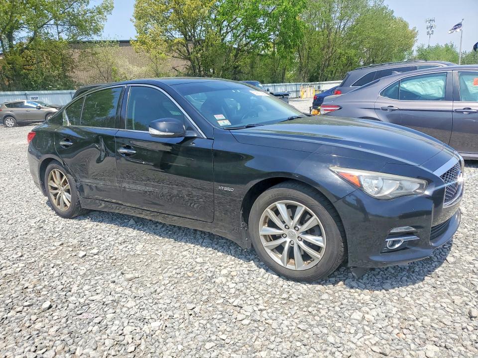 Продажа на аукционе авто 2014 Infiniti Q50 Hybrid, vin: JN1AV7AR4EM702885, номер лота: 53873786
