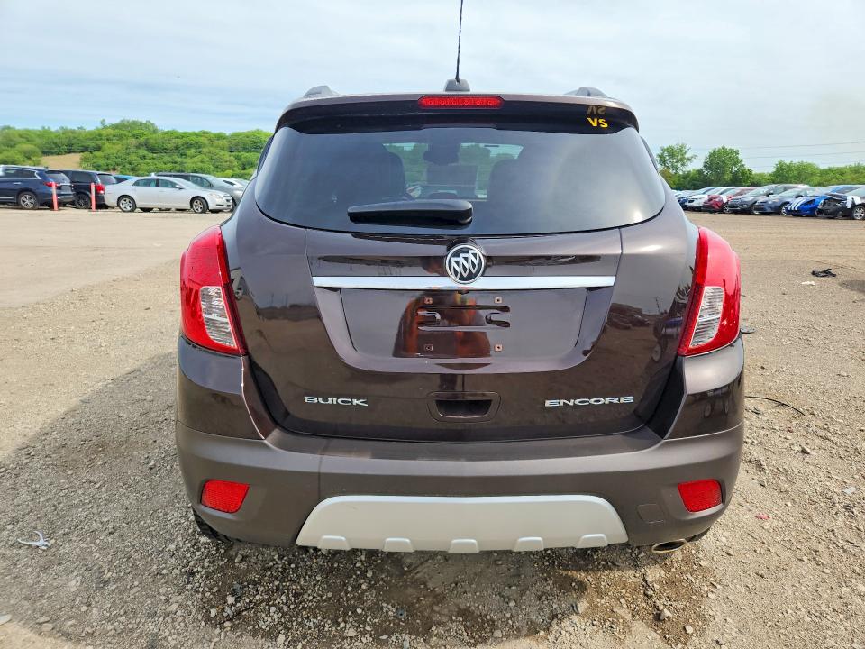 Aukcja sprzedaży 2015 Buick Encore, vin: KL4CJCSB2FB096571, numer aukcji: 54535496