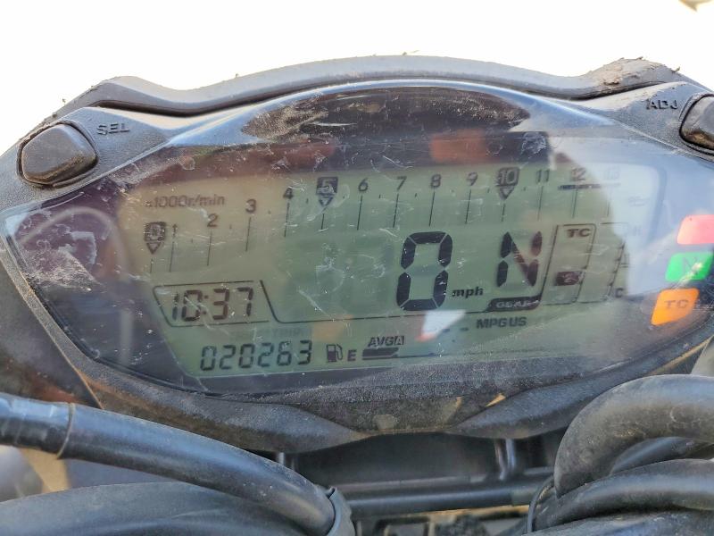 2018 Suzuki Gsx-s750 მანქანა იყიდება აუქციონზე, vin: JS1C533B4J2100390, აუქციონის ნომერი: 53526196