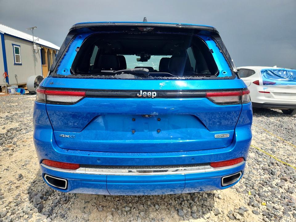 Продаж на аукціоні авто 2023 Jeep Grand Cherokee, vin: 1C4RJYD61P8769202, номер лоту: 53836246