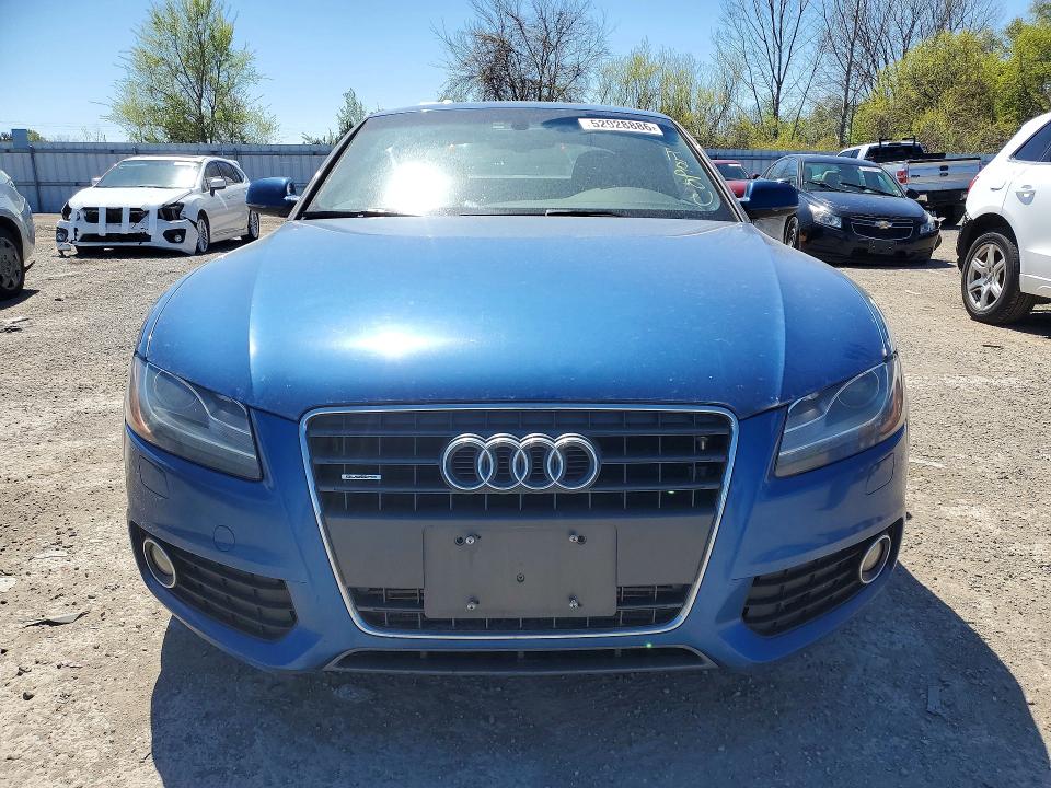 2011 Audi A5 მანქანა იყიდება აუქციონზე, vin: WAUWFBFR0BA022200, აუქციონის ნომერი: 52928886