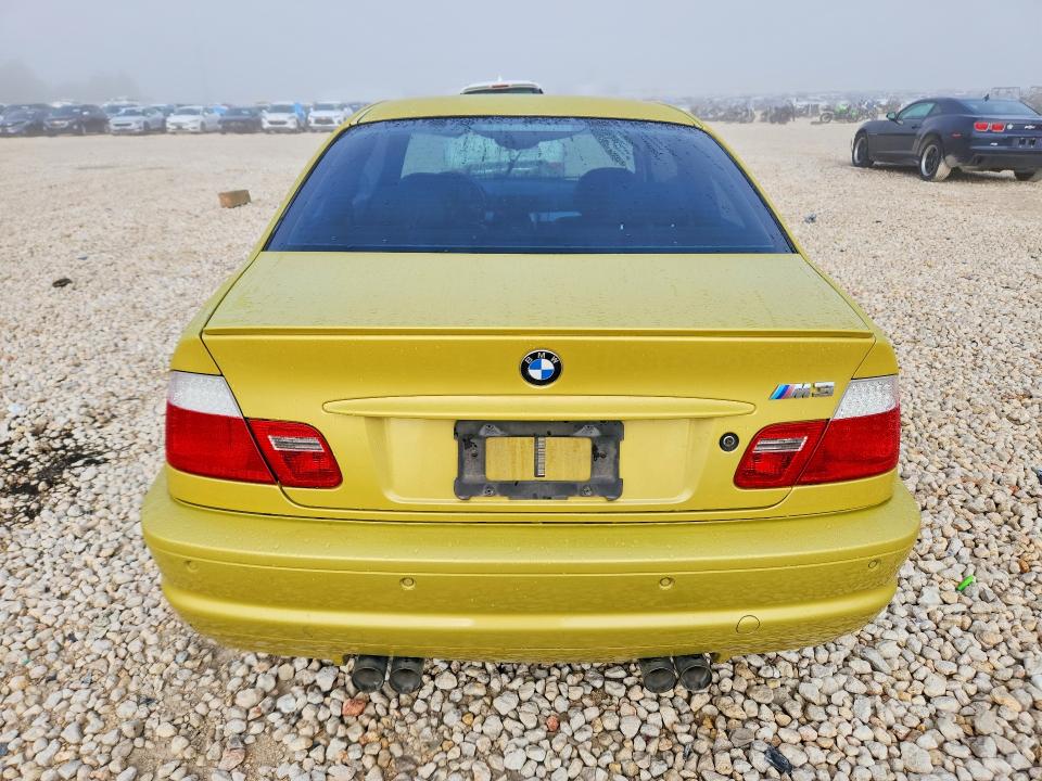 Продаж на аукціоні авто 2003 Bmw M3, vin: WBSBL93443JR23625, номер лоту: 55230956