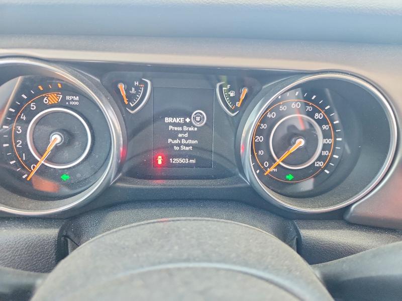 54301506 :رقم المزاد ، 1C4HJXDN6LW268938 vin ، 2020 Jeep Wrangler Unlimited مزاد بيع