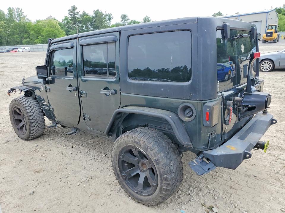 Aukcja sprzedaży 2011 Jeep Wrangler Unlimited, vin: 1J4BA5H15BL532579, numer aukcji: 54258006