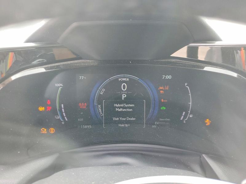 Продаж на аукціоні авто 2025 Lexus Nx 450h+, vin: JTJHKCFZ9S2042904, номер лоту: 54602646