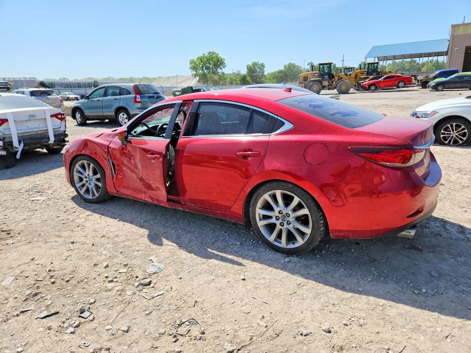 52872126 :رقم المزاد ، JM1GJ1V59G1469176 vin ، 2016 Mazda 6 مزاد بيع