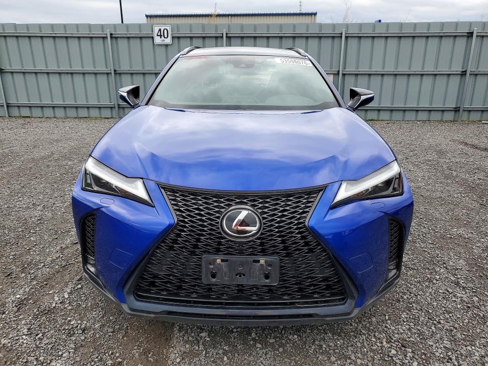 53598076 :رقم المزاد ، JTHR9JBH9P2066601 vin ، 2023 Lexus Ux 250h مزاد بيع