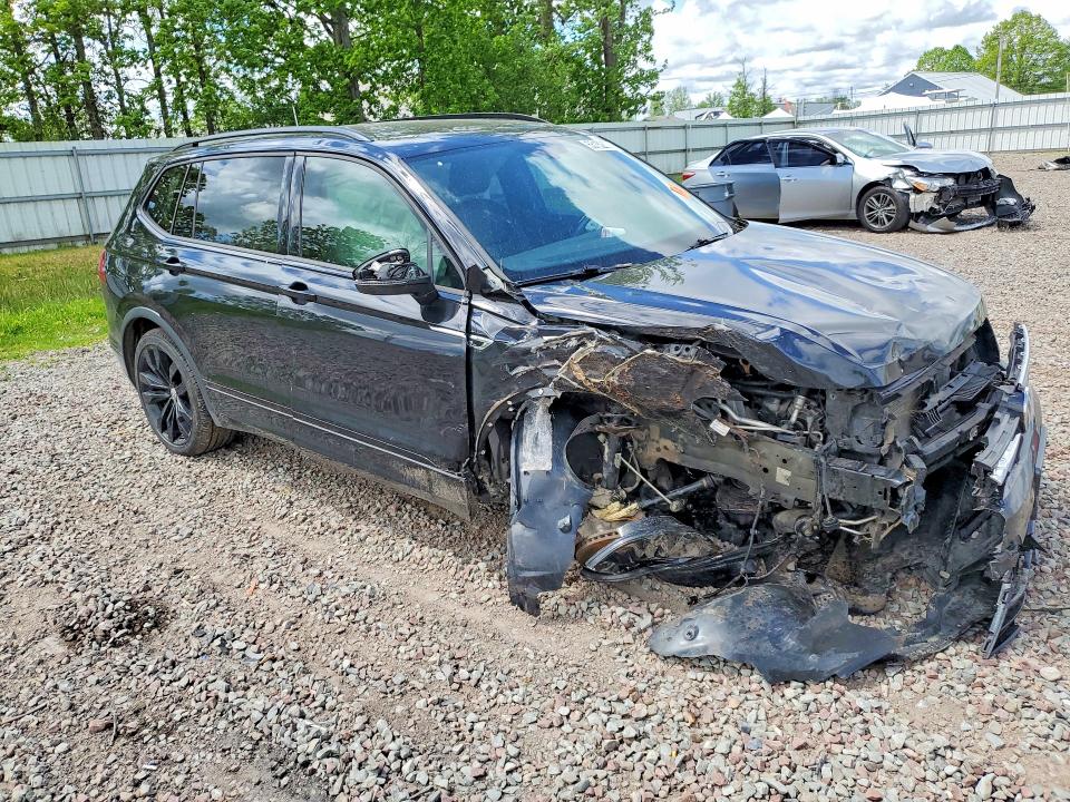 Продажа на аукционе авто 2021 Volkswagen Tiguan, vin: 3VV2B7AX9MM080720, номер лота: 55152006