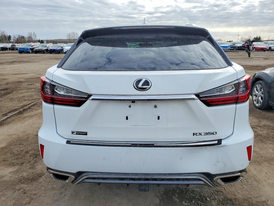 Продаж на аукціоні авто 2016 Lexus Rx 350, vin: 2T2BZMCA1GC025317, номер лоту: 46271246