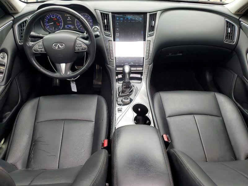 52948886 :رقم المزاد ، JN1BV7AR3FM405709 vin ، 2015 Infiniti Q50 مزاد بيع