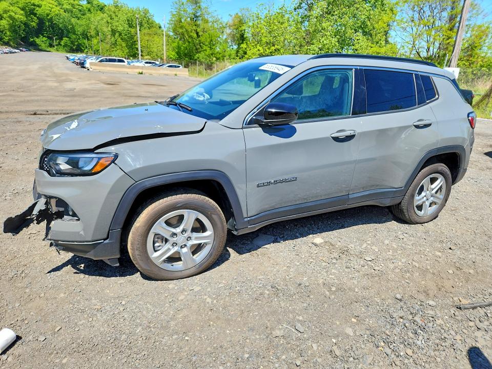 Продаж на аукціоні авто 2024 Jeep Compass, vin: 3C4NJDBN7RT607127, номер лоту: 53538946