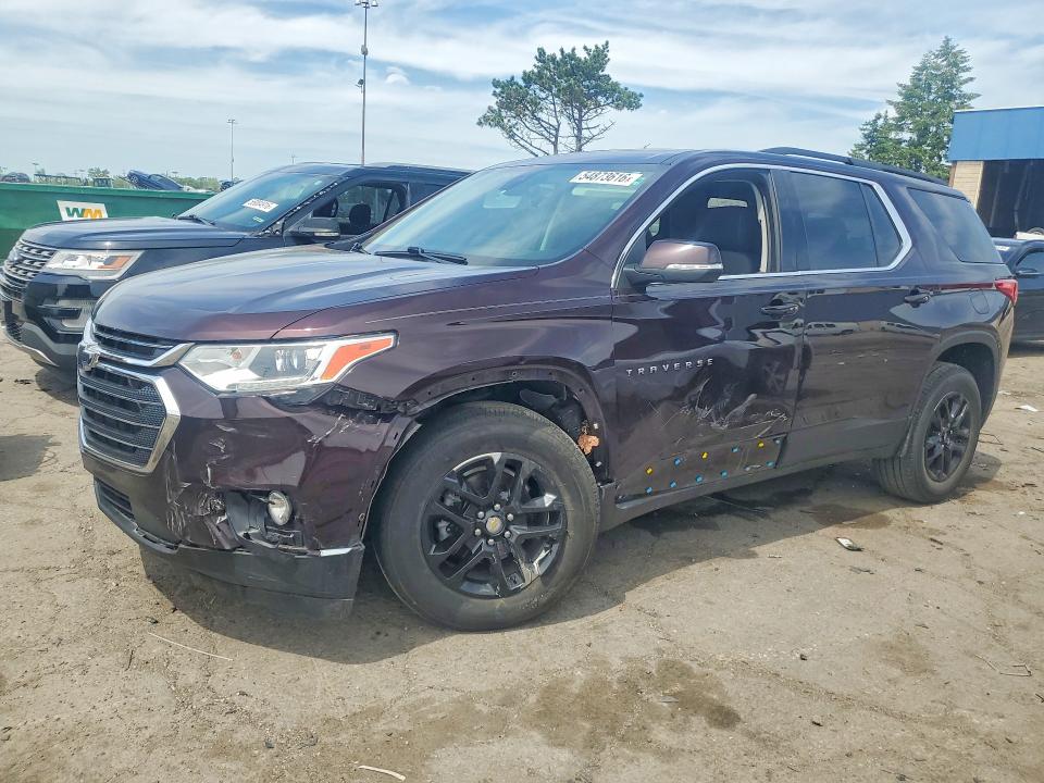 Aukcja sprzedaży 2021 Chevrolet Traverse, vin: 1GNERGKW8MJ197724, numer aukcji: 54873616
