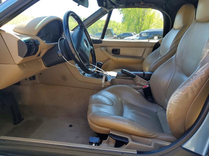 Продаж на аукціоні авто 1998 Bmw Z3, vin: 4USCH7327WLE07460, номер лоту: 53215536
